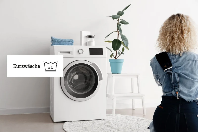 Waschbarer Kurzflor Teppich, rutschfest & weich, einfarbig für Wohnzimmer, Schlafzimmer, Küche & Kinderzimmer.