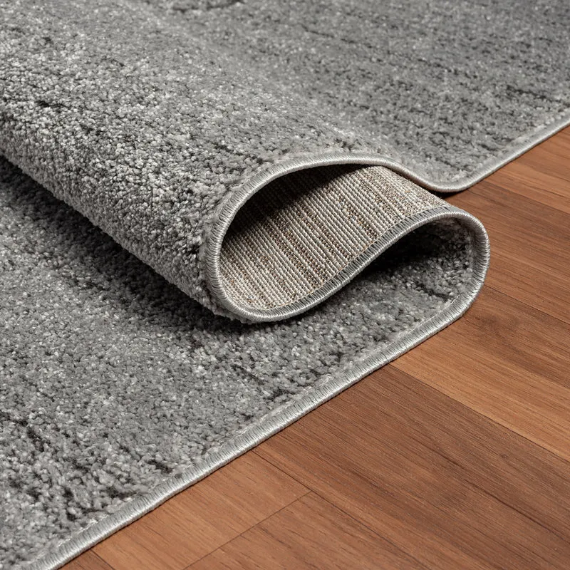 Kurzflor Teppich Skandinavisch Berberlook Wohnzimmer Schlafzimmer Modern Streifen