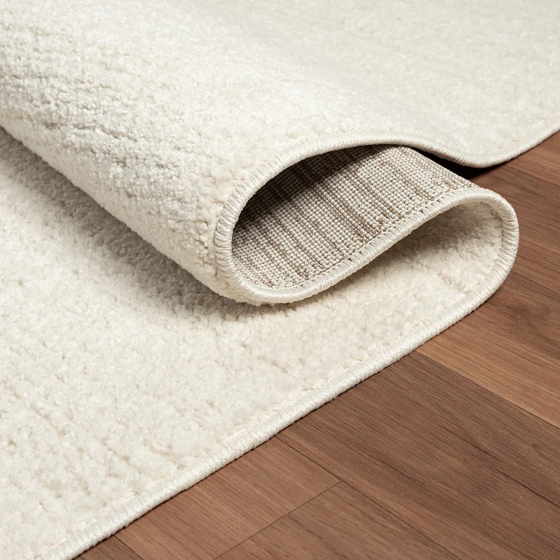 Kurzflor Teppich Skandinavisch Berberlook Wohnzimmer Schlafzimmer Modern Streifen