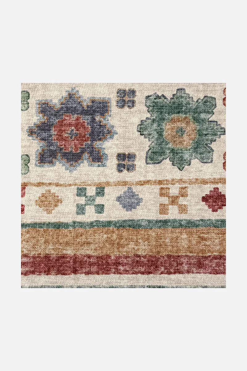 Samira Bunt Teppich