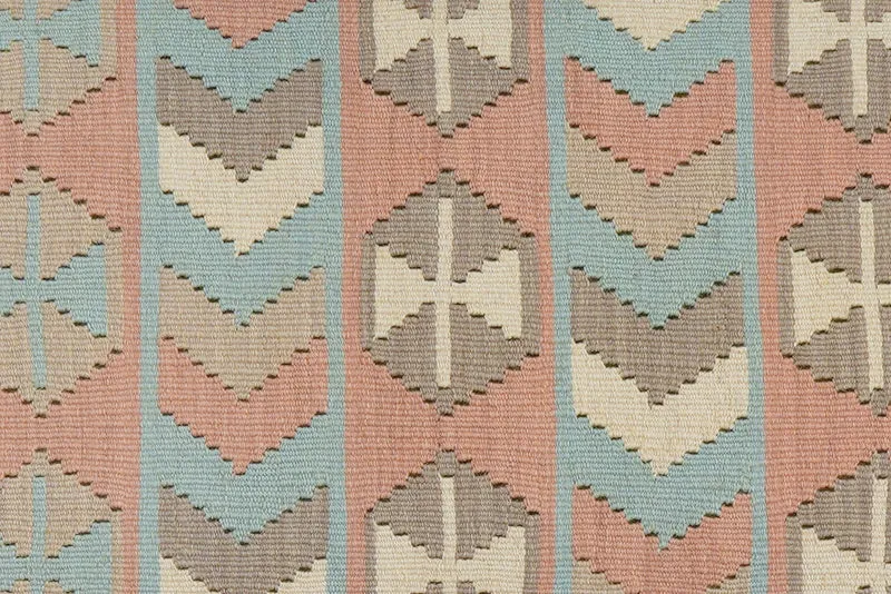 Kelim Gashgai · Handgewebt – Bunt, 200x54 cm