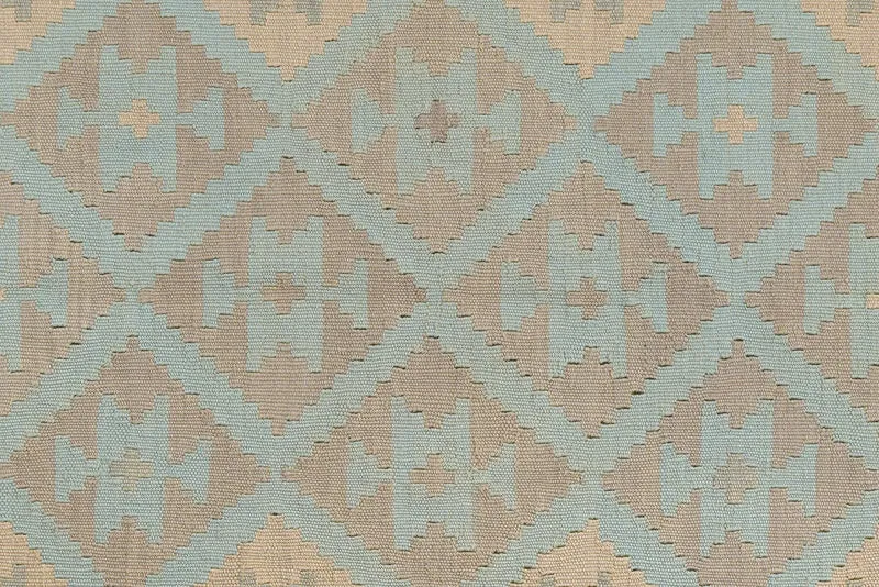 Kelim Gashgai · Handgewebt – Grün, 170x127 cm