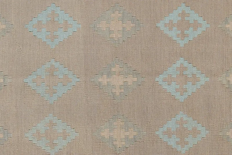 Kelim Gashgai · Handgewebt – Grau, 174x126 cm
