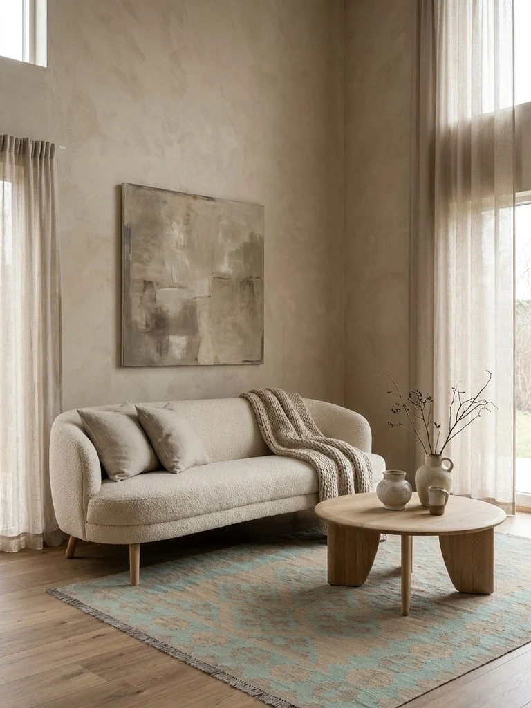 Kelim Gashgai · Handgewebt – Beige, 173x119 cm