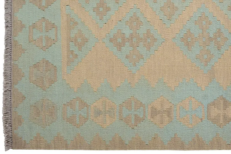 Kelim Gashgai · Handgewebt – Beige, 173x119 cm