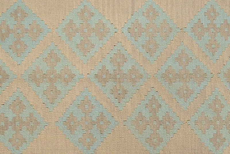 Kelim Gashgai · Handgewebt – Beige, 173x119 cm