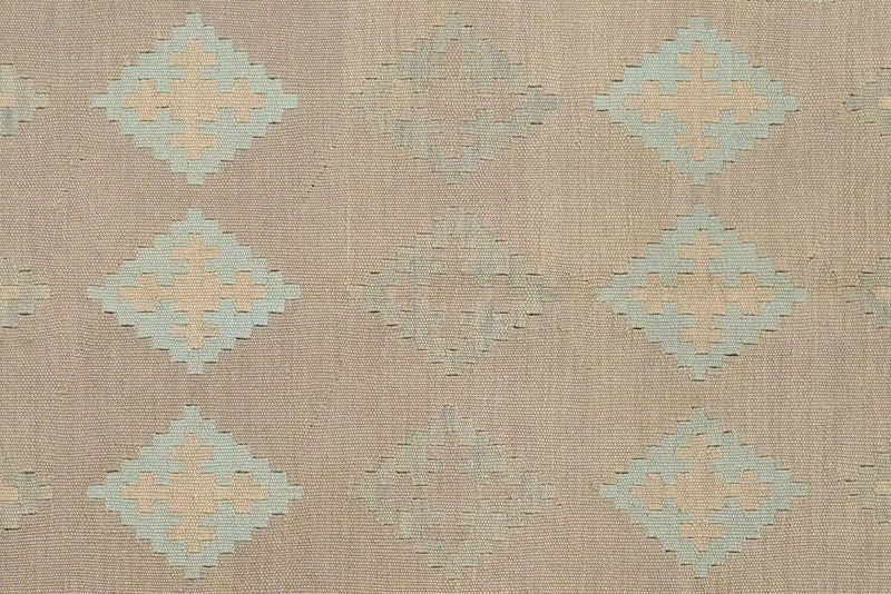 Kelim Gashgai · Handgewebt – Grau, 173x124 cm