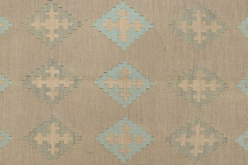 Kelim Gashgai · Handgewebt – Grau, 173x125 cm
