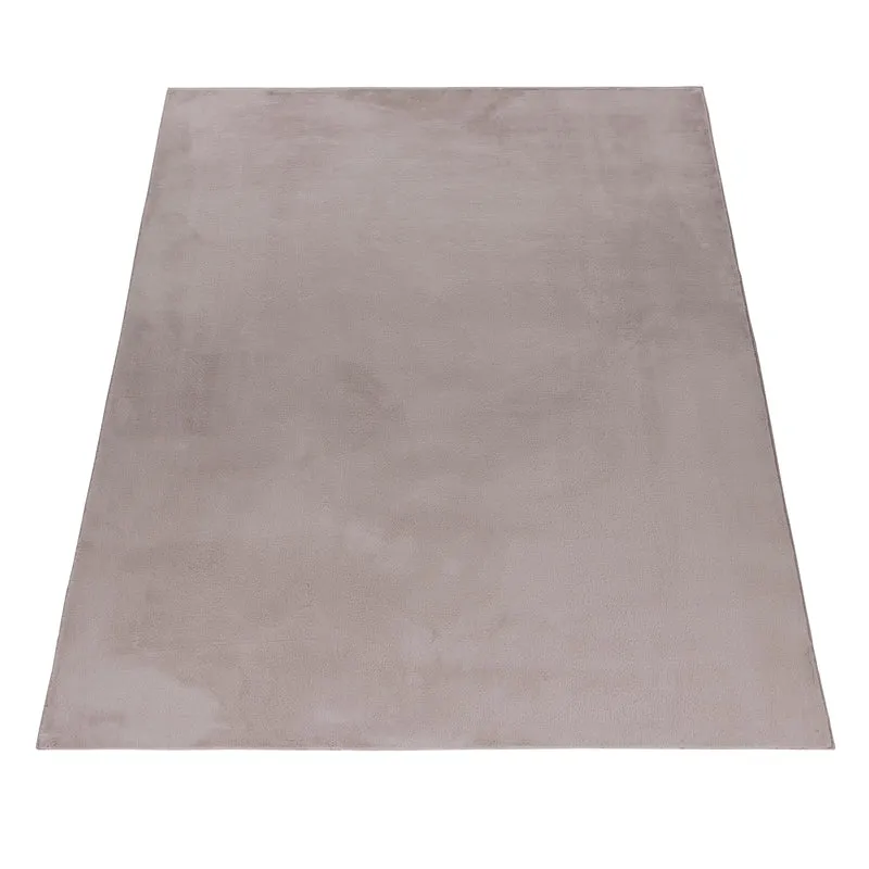 Carpettex Rabbit Hochflor Teppich Kunstfell Einfarbig Flauschig Weich