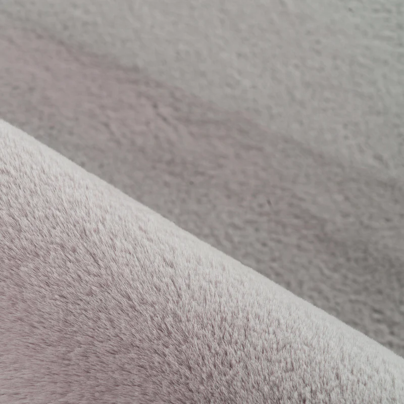 Carpettex Rabbit Hochflor Teppich Kunstfell Einfarbig Flauschig Weich