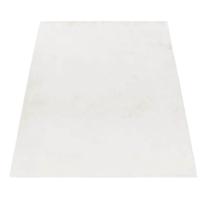 Carpettex Rabbit Hochflor Teppich Kunstfell Einfarbig Flauschig Weich