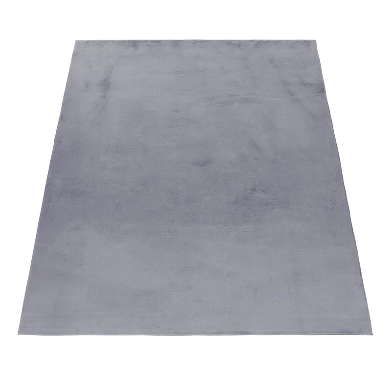Carpettex Rabbit Hochflor Teppich Kunstfell Einfarbig Flauschig Weich