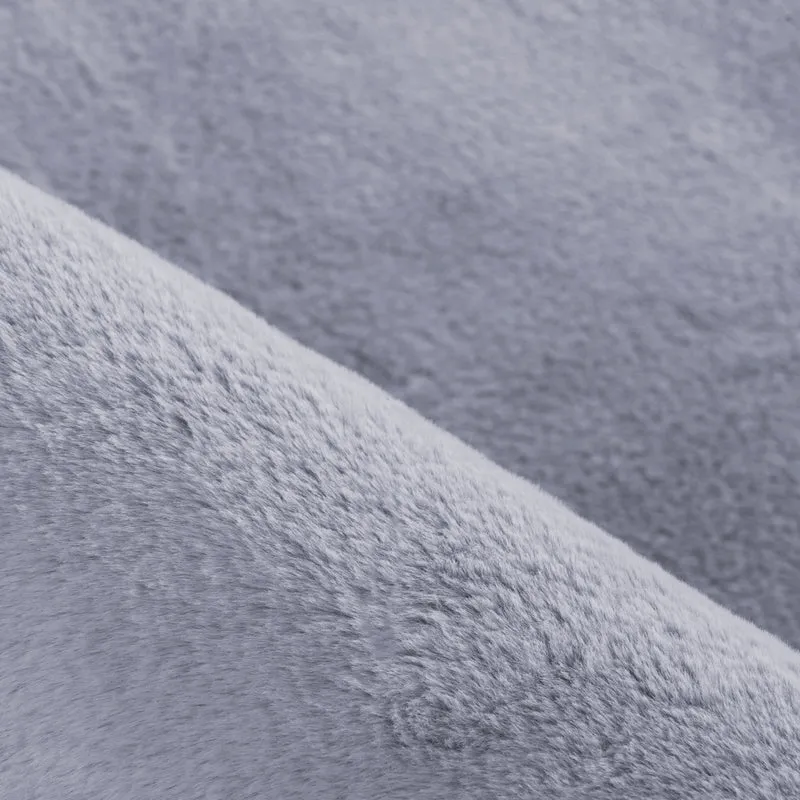 Carpettex Rabbit Hochflor Teppich Kunstfell Einfarbig Flauschig Weich