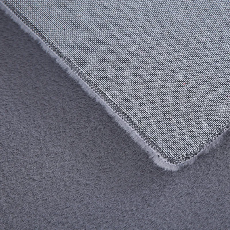 Carpettex Rabbit Hochflor Teppich Kunstfell Einfarbig Flauschig Weich
