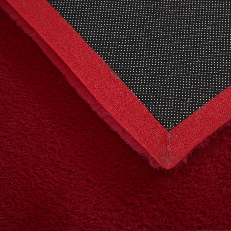 Carpettex Rabbit Hochflor Teppich Kunstfell Einfarbig Flauschig Weich