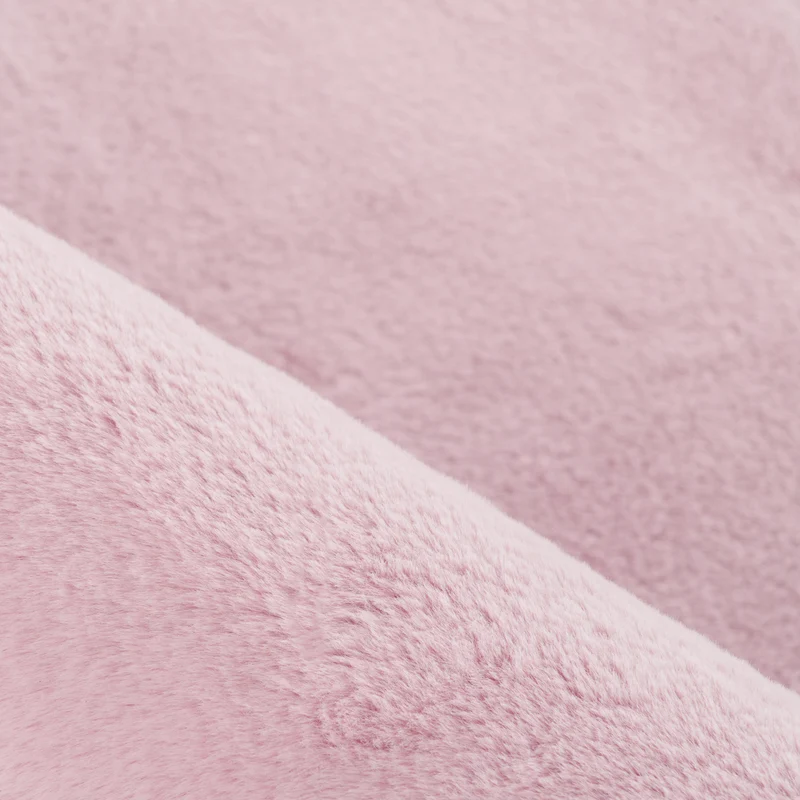 Carpettex Rabbit Hochflor Teppich Kunstfell Einfarbig Flauschig Weich