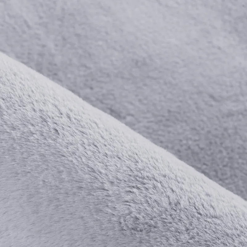 Carpettex Rabbit Hochflor Teppich Kunstfell Einfarbig Flauschig Weich