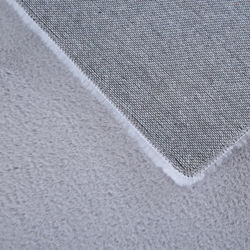 Carpettex Rabbit Hochflor Teppich Kunstfell Einfarbig Flauschig Weich