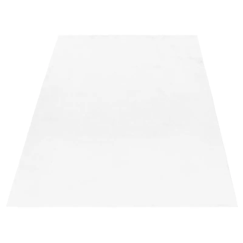 Carpettex Rabbit Hochflor Teppich Kunstfell Einfarbig Flauschig Weich