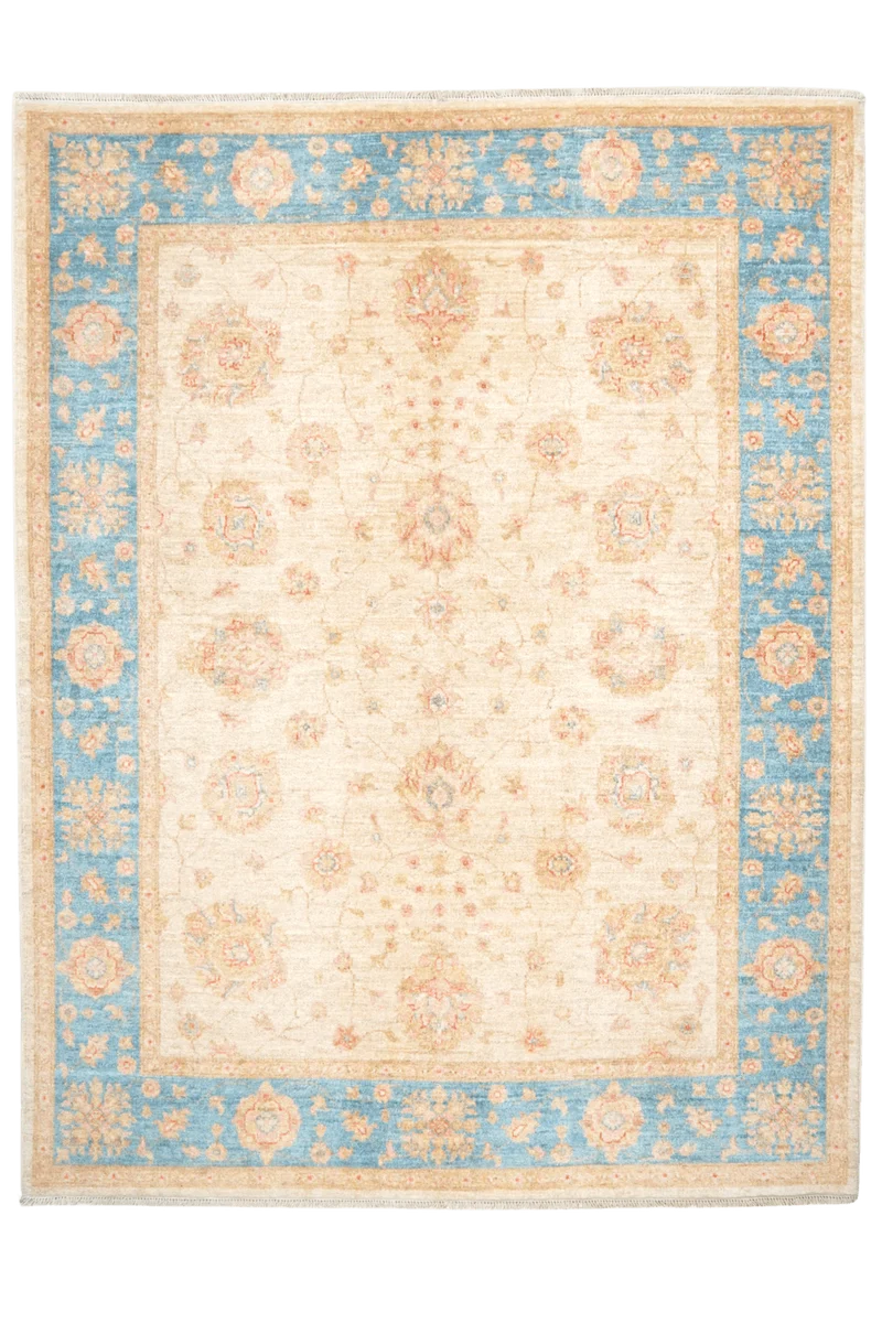Kaizar · Handgeknüpft – Beige, 200x154 cm