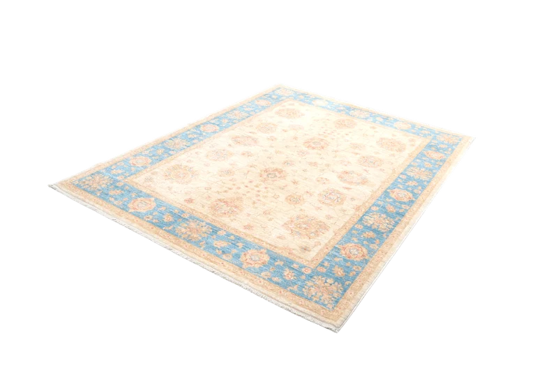 Kaizar · Handgeknüpft – Beige, 200x154 cm