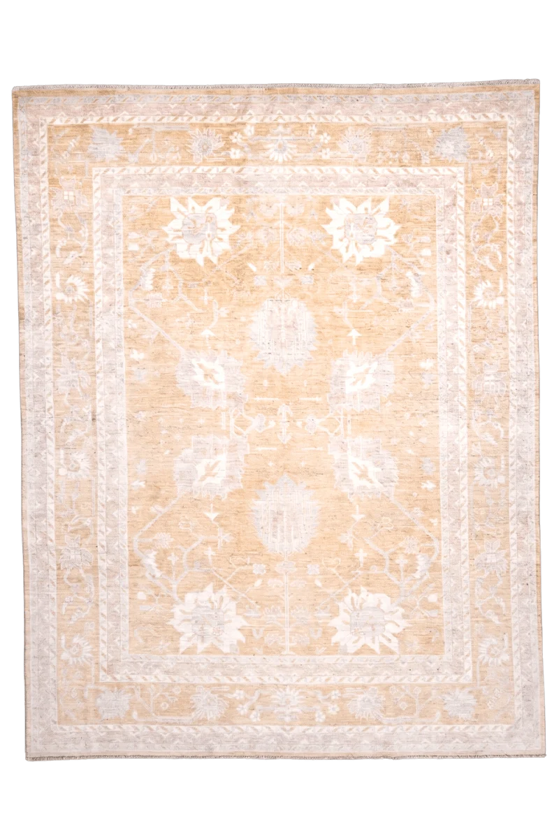 Ushak · Handgeknüpft – Beige, 306x246 cm