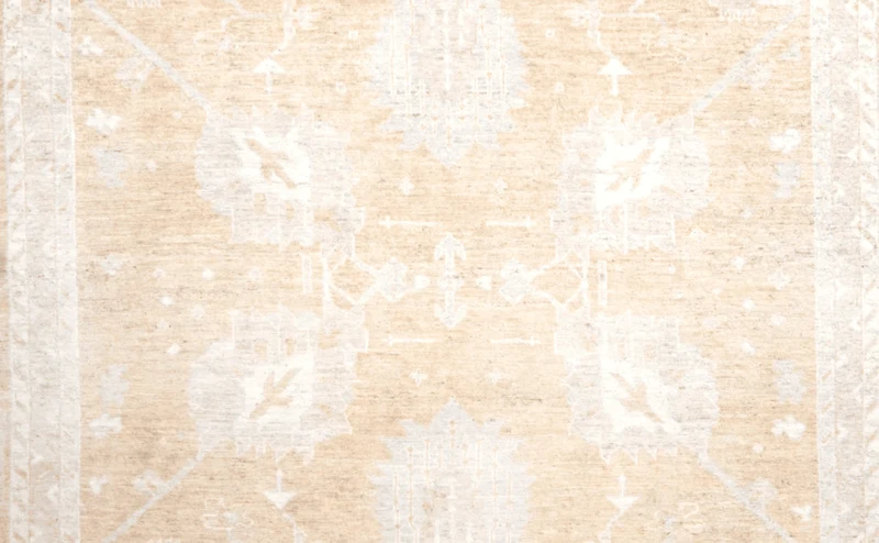 Ushak · Handgeknüpft – Beige, 306x246 cm