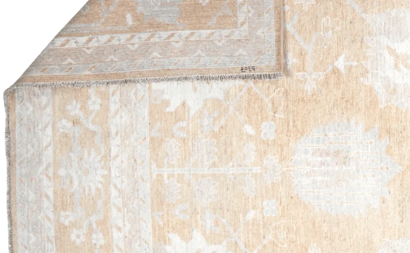 Ushak · Handgeknüpft – Beige, 306x246 cm
