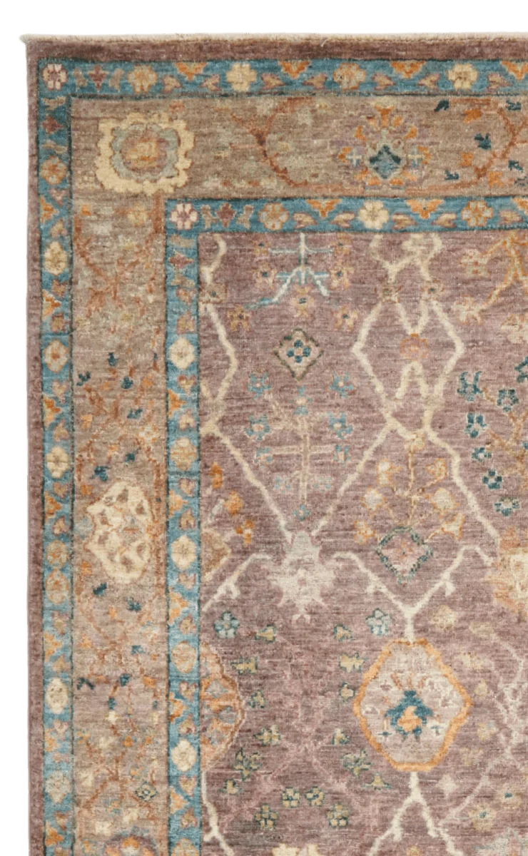 Ushak · Handgeknüpft – Braun, 240x173 cm