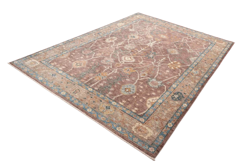 Ushak · Handgeknüpft – Braun, 240x173 cm