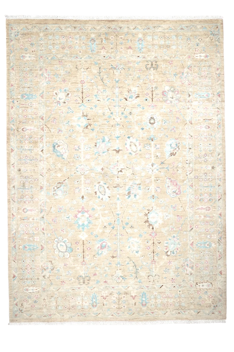 Shahi · Handgeknüpft – Beige, 235x170 cm
