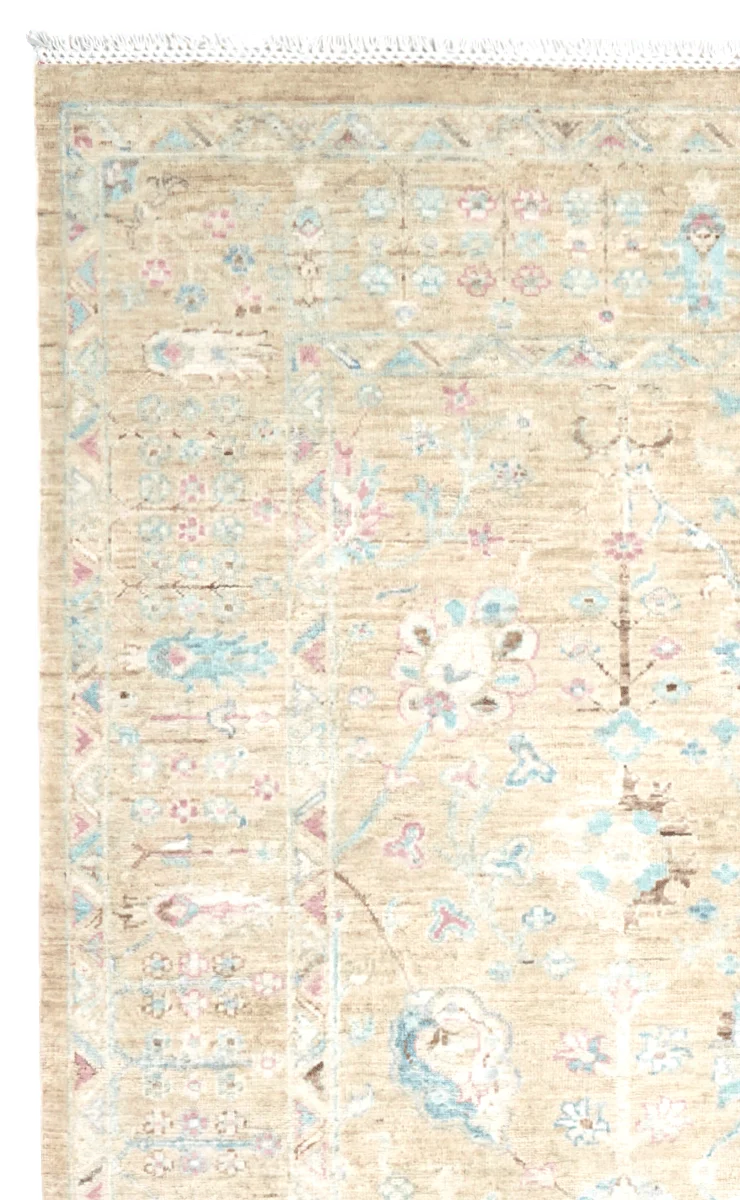 Shahi · Handgeknüpft – Beige, 235x170 cm
