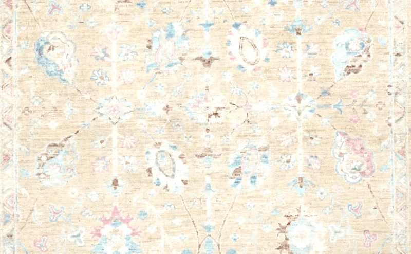 Shahi · Handgeknüpft – Beige, 235x170 cm