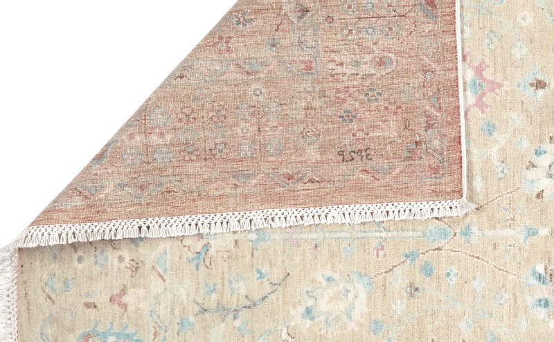 Shahi · Handgeknüpft – Beige, 235x170 cm