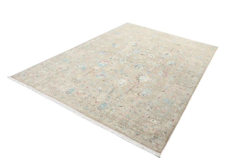 Shahi · Handgeknüpft – Beige, 235x170 cm