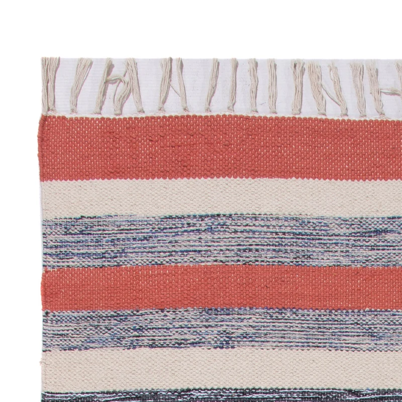 Kelim Modern Teppich 70x150cm - mehrfarbig