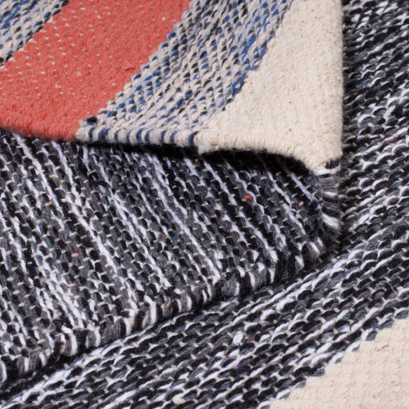 Kelim Modern Teppich 70x150cm - mehrfarbig