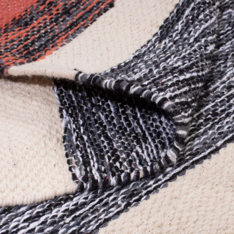 Kelim Modern Teppich 70x150cm - mehrfarbig