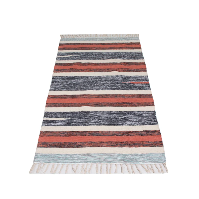 Kelim Modern Teppich 70x150cm - mehrfarbig