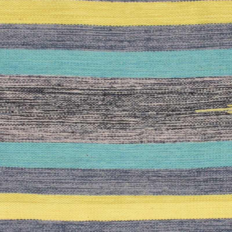 Kelim Modern Teppich 70x150cm - mehrfarbig