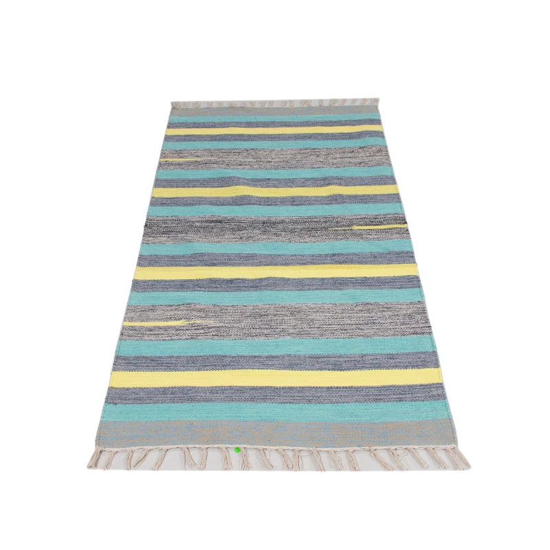 Kelim Modern Teppich 70x150cm - mehrfarbig