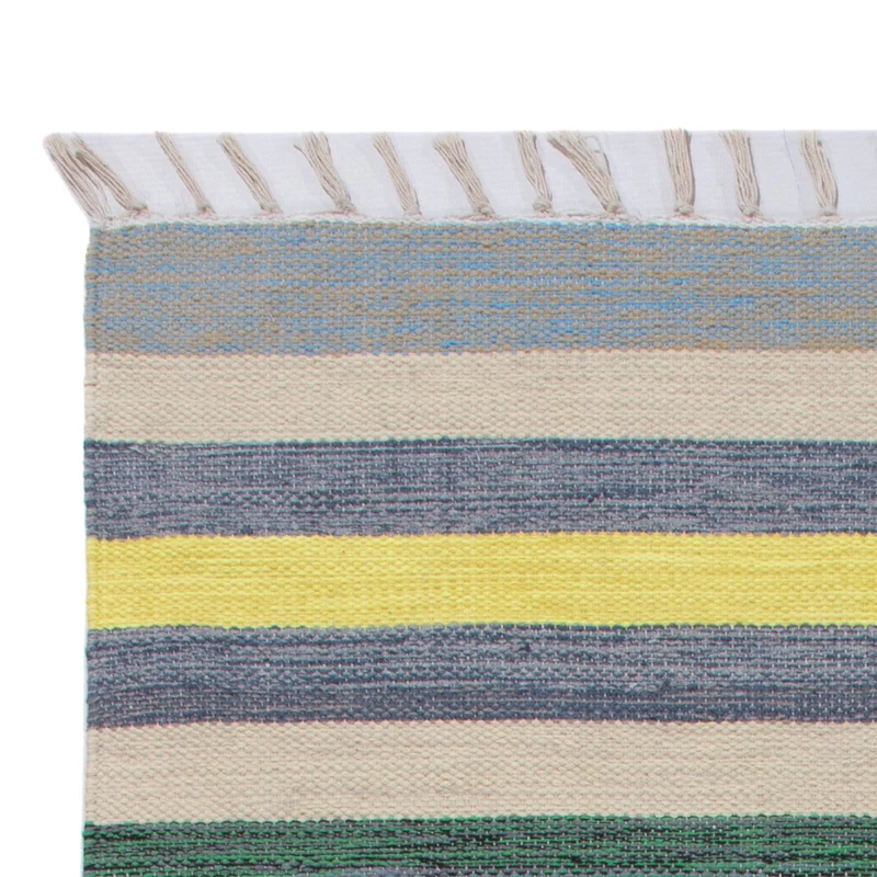 Kelim Modern Teppich 70x150cm - mehrfarbig