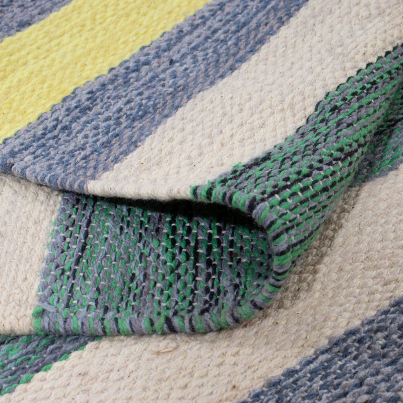Kelim Modern Teppich 70x150cm - mehrfarbig