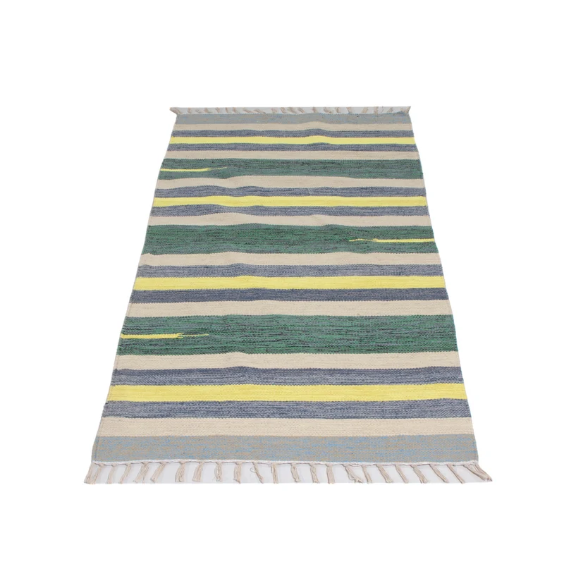 Kelim Modern Teppich 70x150cm - mehrfarbig