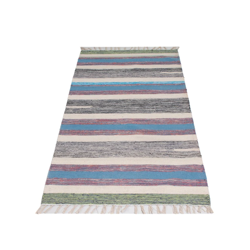 Kelim Modern Teppich 70x150cm - mehrfarbig