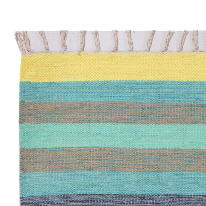 Kelim Modern Teppich 70x150cm - mehrfarbig