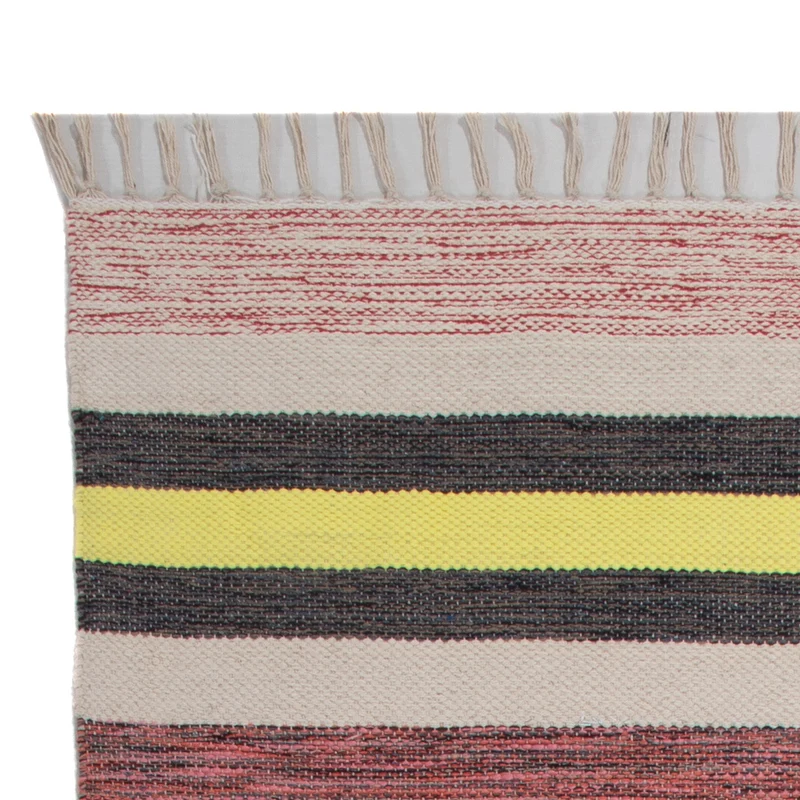Kelim Modern Teppich 70x150cm - mehrfarbig