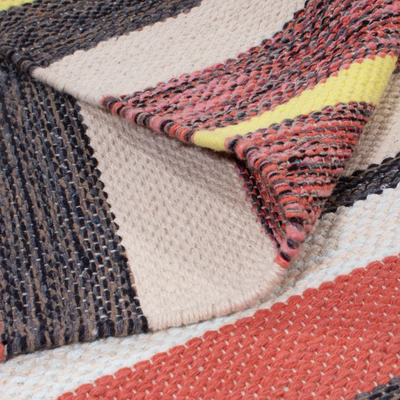 Kelim Modern Teppich 70x150cm - mehrfarbig