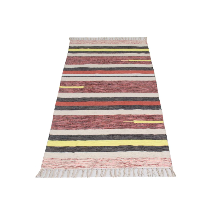 Kelim Modern Teppich 70x150cm - mehrfarbig