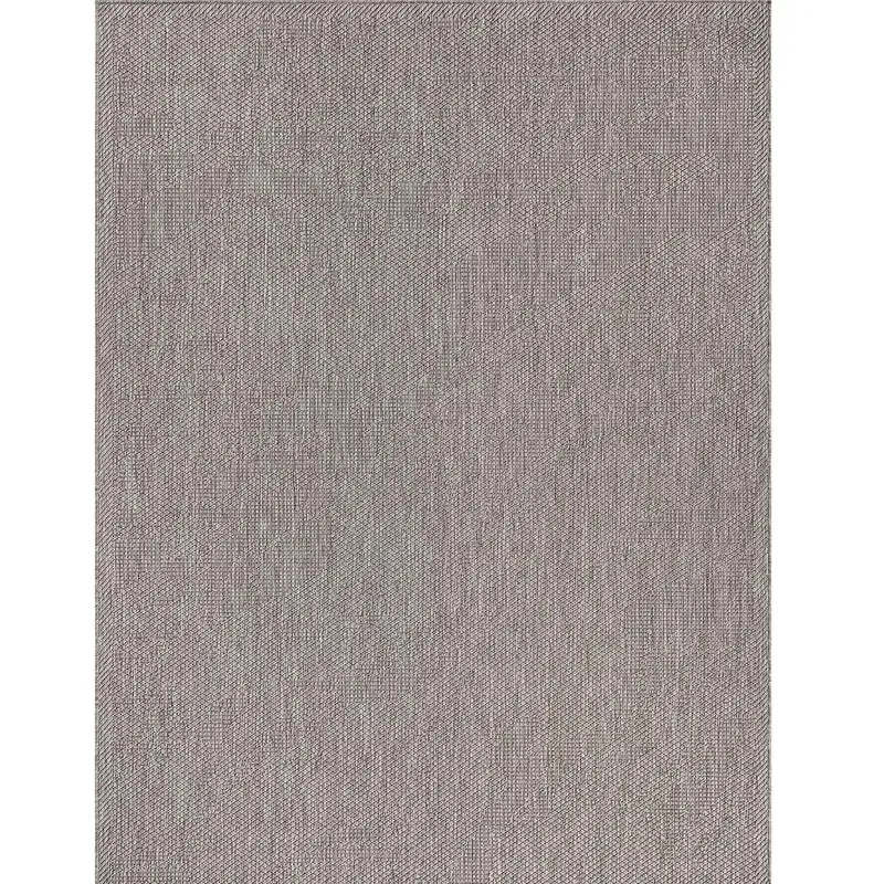 Teppiche In- und Outdoor Flachgewebe Terrassen Natur Look In Grau & Beige